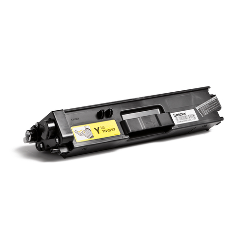 Brother TN-326Y Toner Cartridge High Yield Yellow TN326Y - image 3