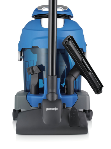 Gorenje VC1601BUWD 10 L Dry&wet 1600 W Dust bag – image 4