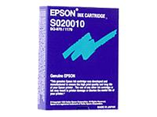 Epson Inktcartridge C13S020010 zwart