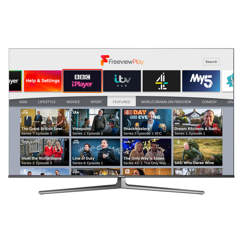 Hisense 65U8GQTUK TV – image 3