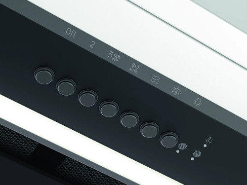 Electrolux LFG825K Vægmonteret Sort 430 m³/t – billede 4