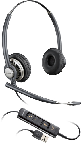 DIADEMA HP POLY 783M6AA ENCOREPRO 725/AURICULARES ESTREO USB-A PARA CALL CENTER COLOR NEGRO 783M6AA - Código: 783M6AA | Compra en Guadalajara