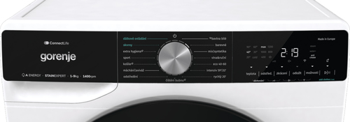 Gorenje W2NS94ARCZ washing machine Front-load – image 8