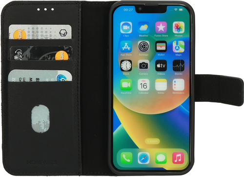Mobiparts Leather 2 in 1 Wallet Case Apple iPhone 14 Black – image 2