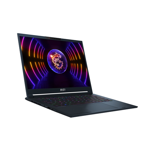 MSI Stealth 14 Studio A13VF-005FR Intel® Core™ i7 i7-13700H Ноутбук 35,6 cm (14") Quad HD+ 16 GB DDR5-SDRAM 1 TB Твердотельный накопитель (SSD) NVIDIA GeForce RTX 4060 Wi-Fi 6E (802.11ax) Windows 11 Home Синий