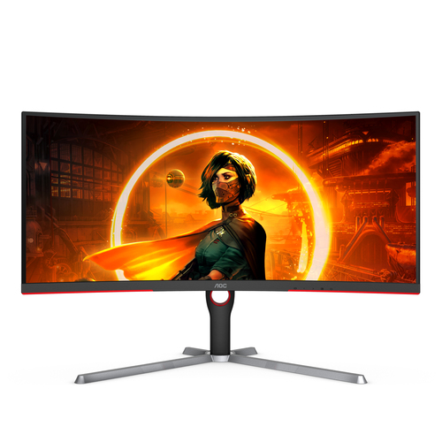 AOC G3 CU34G3S computer monitor – image 4