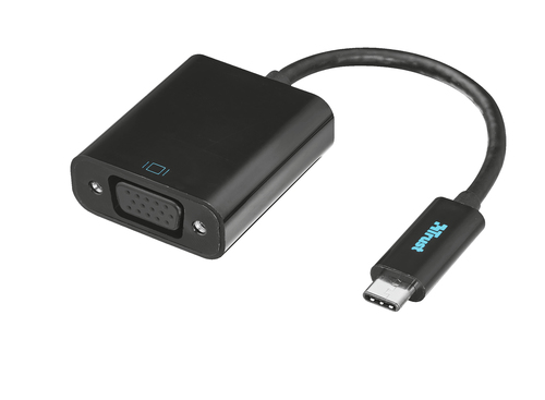 Trust 21012 USB graphics adapter Black – image 2