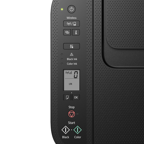 Canon Pixma TS3750i All-in-One Wireless Inkjet Printer, Black - image 7