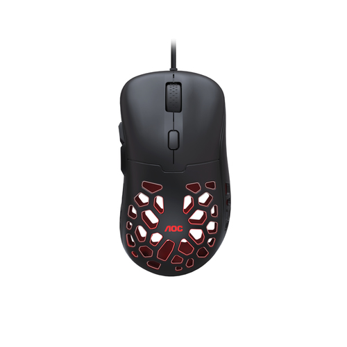 AOC GM510B компьютерная мышь Игровой Для правой руки USB тип-A Оптический 16000 DPI