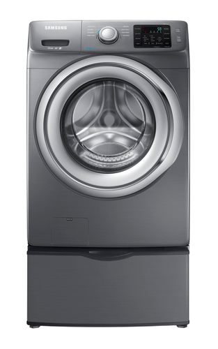 Samsung WF42H5200AP washing machine Front-load 1200 RPM Platinum