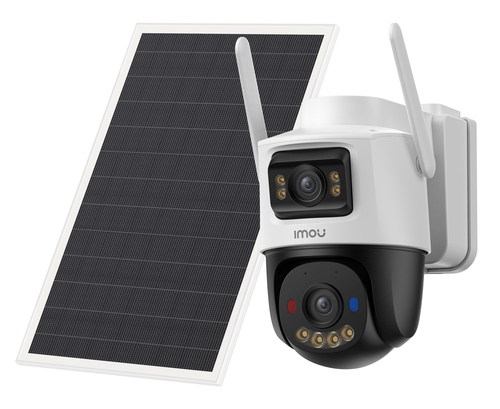 Imou AOV Dual 5MP + 5MP Башня IP камера видеонаблюдения Вне помещения 2880 x 1620 пикселей Стена