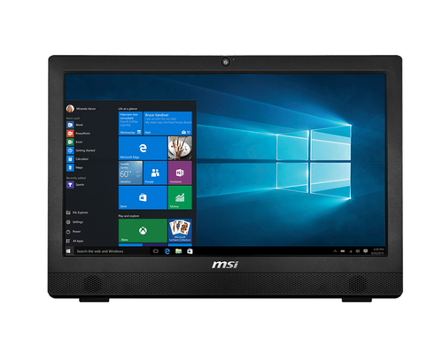 MSI Pro 24 6M-021RU, 23.6", Core i3-6100, 8 GB RAM, 1 TB HDD