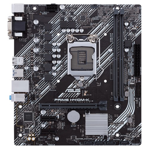 ASUS PRIME H410M-K Intel H410 LGA 1200 (Socket H5) Микро ATX