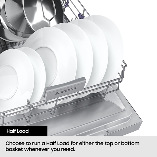 Samsung DW60DG760FSLU4 60cm Series 6 Freestanding WiFi Dishwasher - Silver - image 6