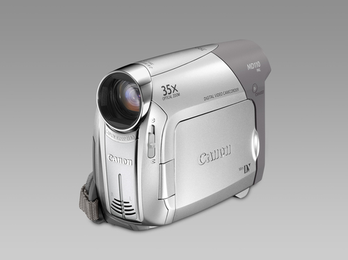 Canon MD110 Camcorder – image 3