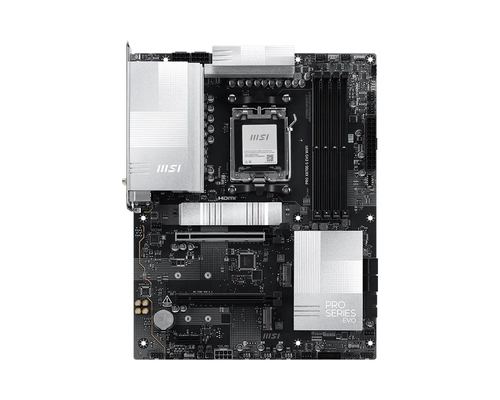 MSI PRO X870E-S EVO WIFI moederbord