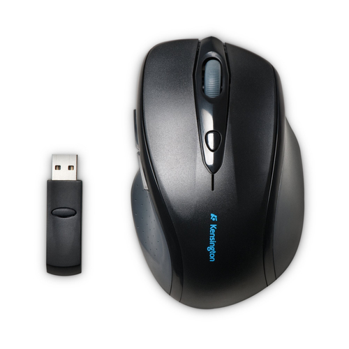 Kensington Black Pro Fit Wireless Full-Size Mouse K72370EU - image 4