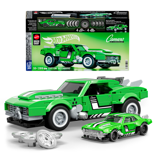 Brick Shop Hot Wheels Custom 68 Camaro Speed Series