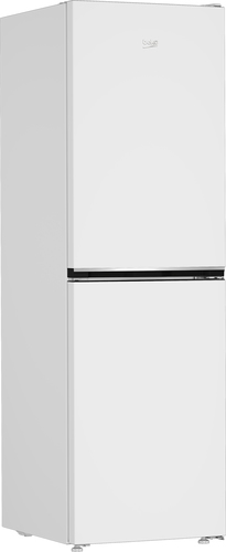 Beko AeroFlow™ NoFrost CNG4692W 192cm 50/50 Frost Free Fridge Freezer - White - E Rated, White - image 2