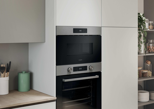 Candy CA38SMXF8XS Stainless steel Grill microwave Built-in – image 4