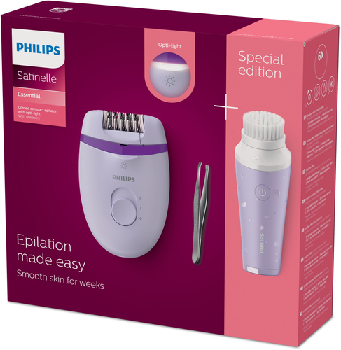 Philips Satinelle Essential BRP533/00 epilator Violet – image 2