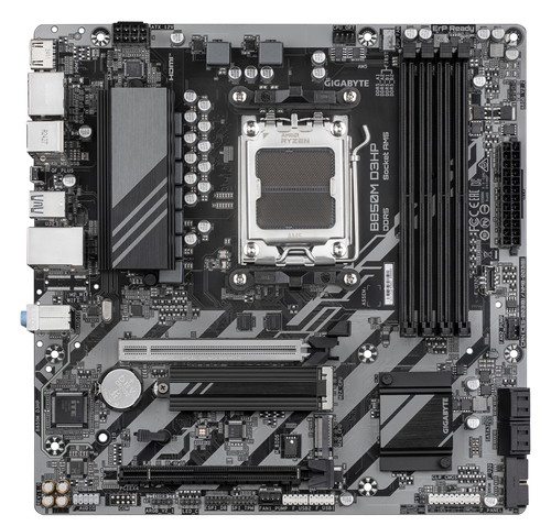 Gigabyte B850M DS3HP AM5 Motherboard, Black - image 2