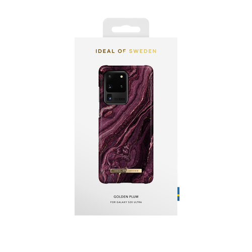 iDeal of Sweden Printed Case Galaxy S20U Golden Plum – image 1