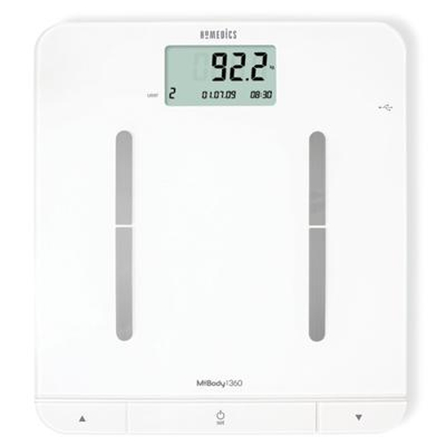 HoMedics 360SC-EU personal scale White Electronic personal scale