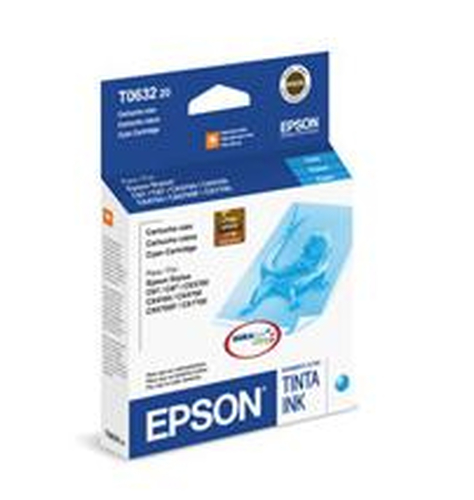 Epson T063220 ink cartridge 1 pc(s) Original Cyan