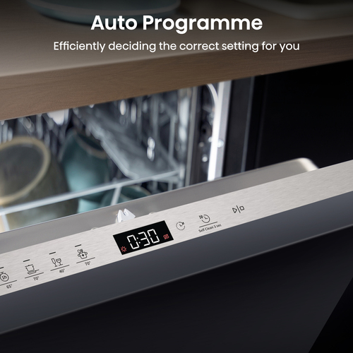 Hisense HV642C60UK dishwasher Fully built-in 14 place settings – image 9