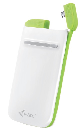 i-tec PB3400W power bank Lithium Polymer (LiPo)