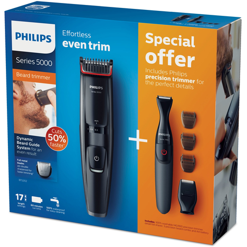 Philips BEARDTRIMMER Series 5000 BT5202/80 beard trimmer 17 – image 2