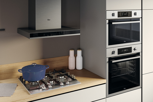 Hoover H-HOOD 300 HTS6CBH3X Wall-mounted Stainless steel 673 m³/h – image 3