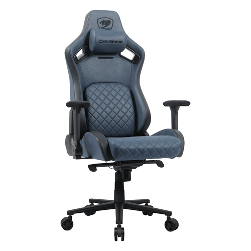 COUGAR Gaming DEFENSOR S Gaming Stoel Marineblauw