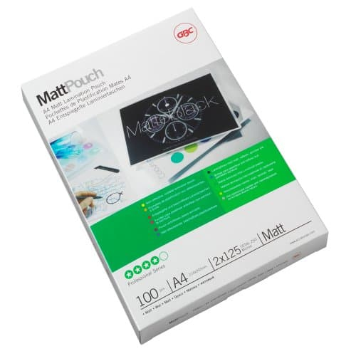GBC Lam Pouch A4 2X125 mic Matt – Foto 5 von 5