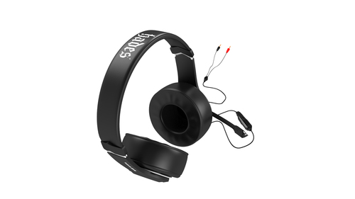 Mars Gaming MHHA1 headphones/headset Wired Head-band Black