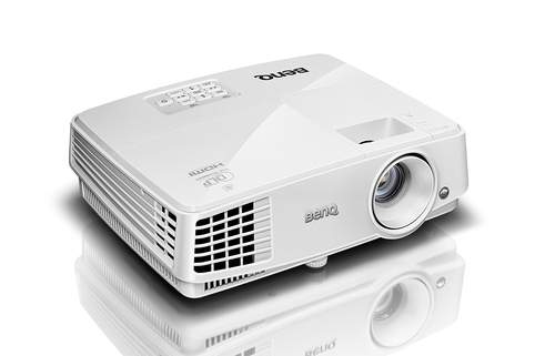 BenQ TW523P Standard throw projector 3000 ANSI lumens DLP WXGA (1280x800) 3D White – image 3