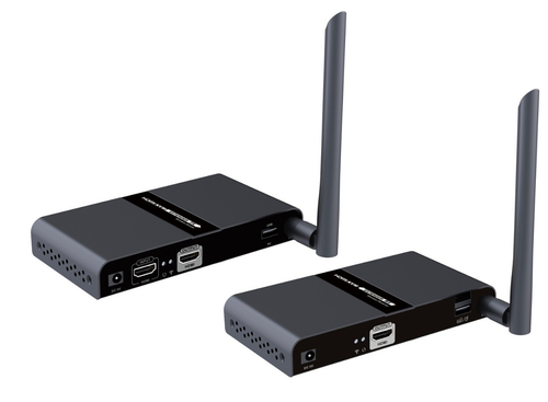 Techly IDATA HDMI-KVM50W