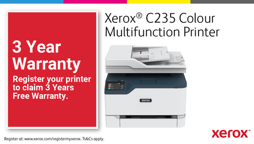 Xerox C235 - Multifunctionele printer, afbeelding 10