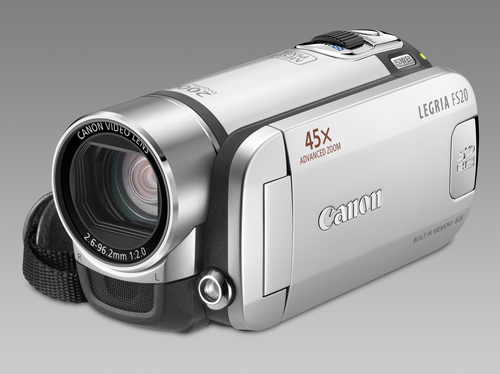 Canon LEGRIA FS20 1.07 MP CCD Black, Silver – image 4