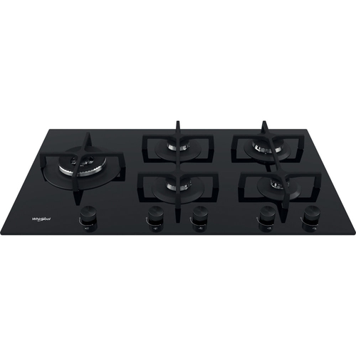 Whirlpool GOA 9523/NB1 Черный Встроенный 90 cm Газовый 5 зона(ы)