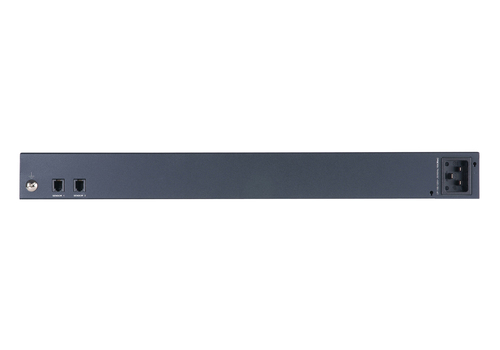 ATEN PE8208AV-ATB-G power distribution unit (PDU) 8 AC outlet(s) 1U Black – image 3