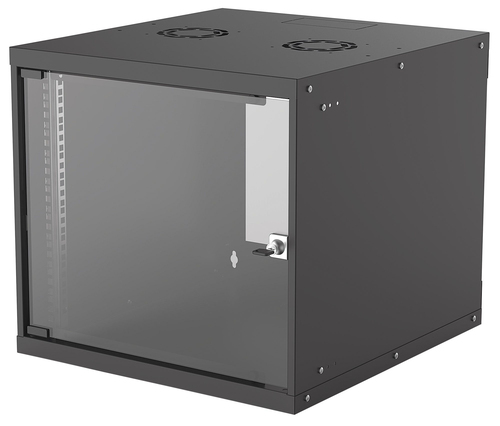 Intellinet 19" Network Cabinet - Wall Mount (Basic), 9U