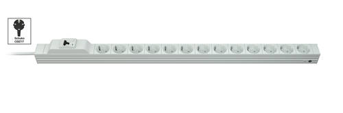 Vertiv Knürr DIS Rack PDU, Protector FI, 0U, input Schuko