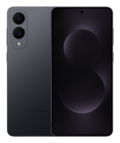 Samsung Galaxy S25 Edge - 256 GB, Titanium Jetblack, Black - image 1