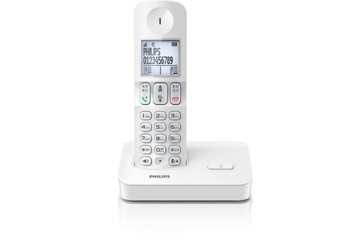 Philips DCTG2801W/93 telephone DECT telephone Caller ID White – image 2