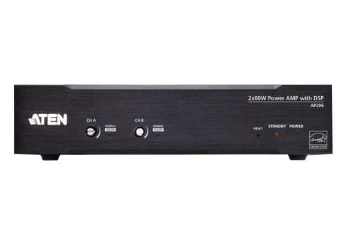ATEN AP206-AT-U audio amplifier Black – image 2