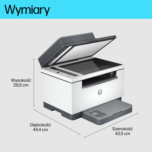 Drukarka wielofunkcyjna laserowa HP LaserJet M234sdw USB Wi-Fi