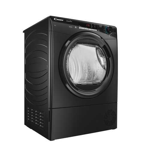 Candy Smart Pro Croe C9TBEB-80 Wifi Connected 9Kg Condenser Tumble Dryer - Black - B Rated, Black - image 2