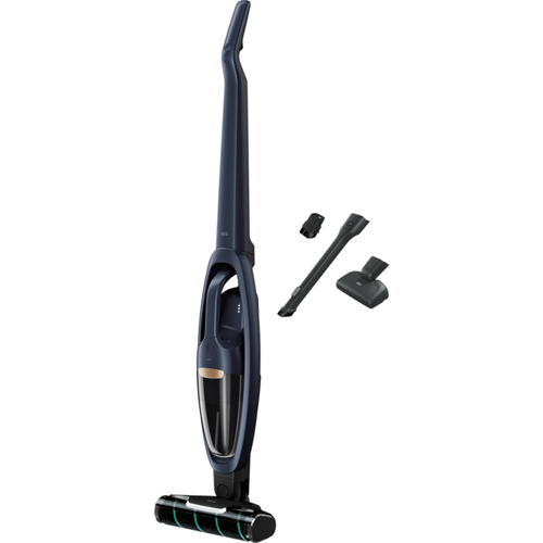 AEG QX7-1P52IB 2-in-1 stick vacuum Battery Cухой Без мешка 0,35 L Индиго